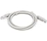 Кабель патч-корд U/UTP 5e кат. 1м Filum FL-U5-1M 26AWG(7x0.16 мм), омедненный алюминий (CCA), PVC, серый, 00-00872950 2