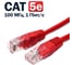 Кабель патч-корд Filum U/UTP 5e кат. 0.25м FL-U5-0.25M-R 26AWG(7x0.16 мм), омедненный алюминий (CCA), PVC, красный, 00-00872943 2