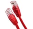 Кабель патч-корд Filum U/UTP 5e кат. 0.25м FL-U5-0.25M-R 26AWG(7x0.16 мм), омедненный алюминий (CCA), PVC, красный, 00-00872943 1