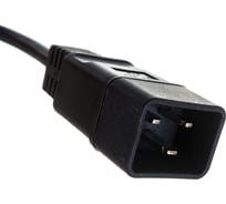 Шнур питания REM с заземлением длина 1,8м. R-16-Cord-C19-C20-1.8