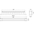 Кабельный организатор ЦМО ГКЗ-1U 19" 1U с крышкой, цвет серый, 00-00614407 3