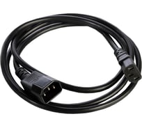 Шнур питания с заземлением ЦМО длина 1,8 м. R-10-Cord-C13-C14-1.8