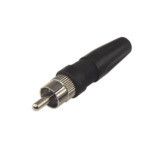 Разъем штекер PROCONNECT RCA с колпачком под винт 14-0409-4