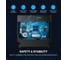 Конвертер Ugreen CM257 USB 3.0 A To 3.5''/2.5" SATA Converter. Цвет: черный 60561 5