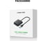 Конвертер Ugreen CM257 USB 3.0 A To 3.5''/2.5" SATA Converter. Цвет: черный 60561 8
