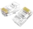 Коннектор Ugreen NW120 (50961) Cat 6 Unshielded RJ45 Modular Plugs 10 шт. Цвет: прозрачный 50961_ 3