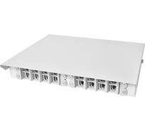 Оптический бокс ЦМО портов: 16, универсальный, светло-серый БОН-НП-16