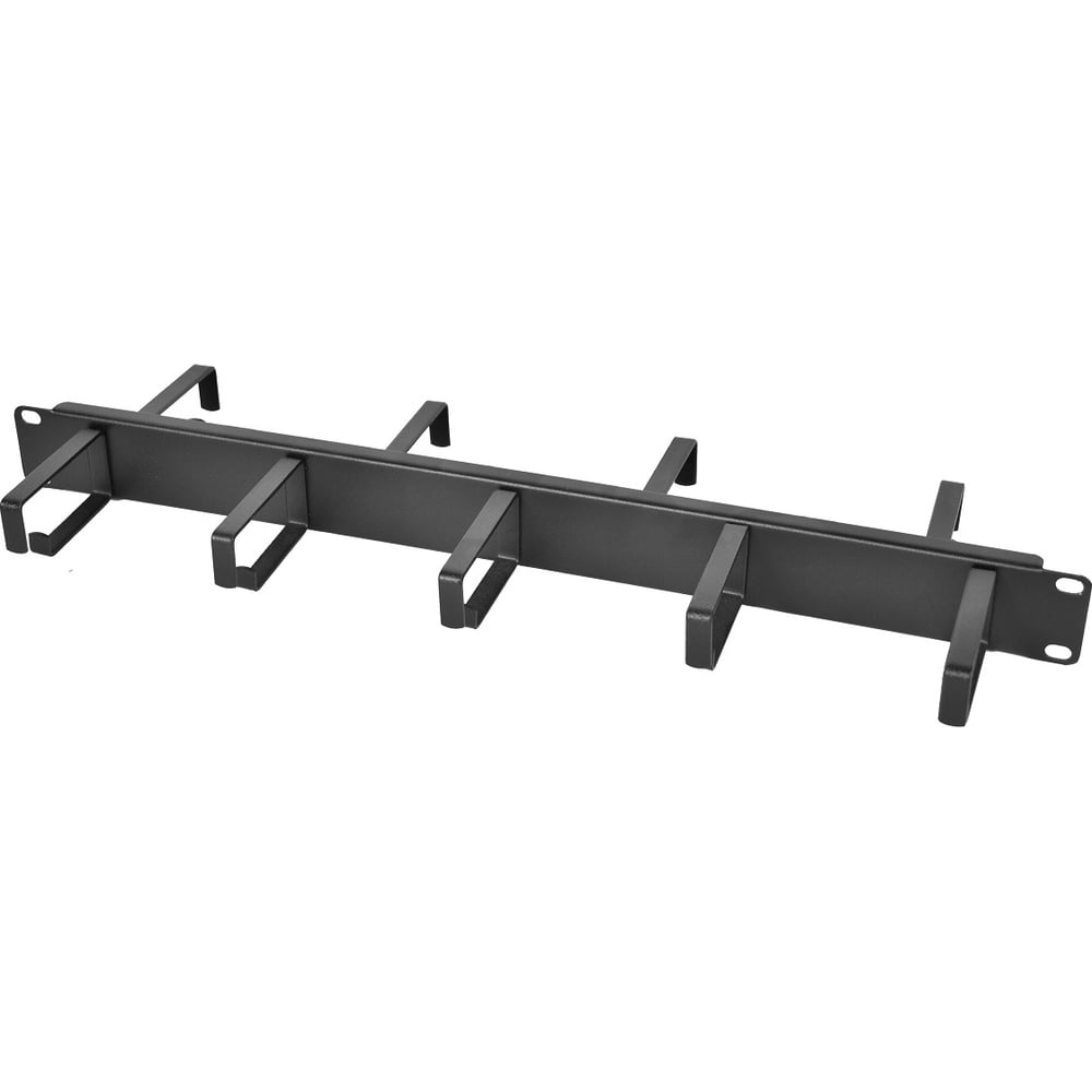 Кабельный органайзер ЦМО, горизонтальный, двусторонний, 19", 1U, 9 ...