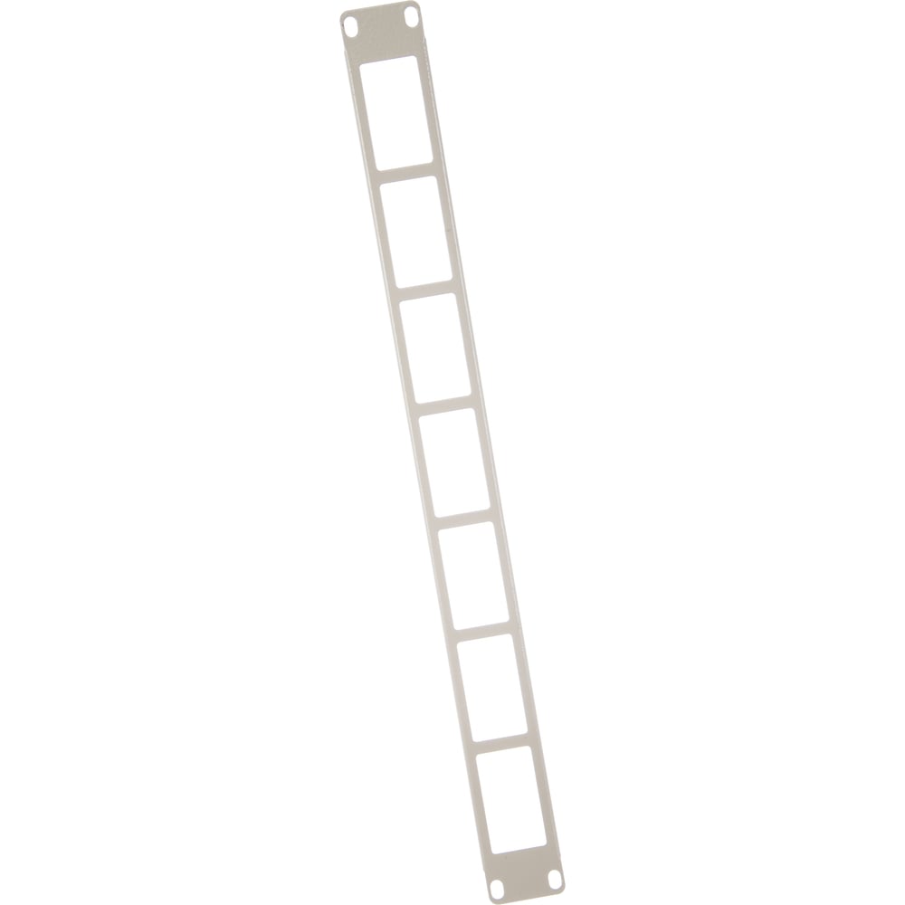 Горизонтальный кабельный органайзер ЦМО 19, 1U, с окнами для кабеля ГКО ...