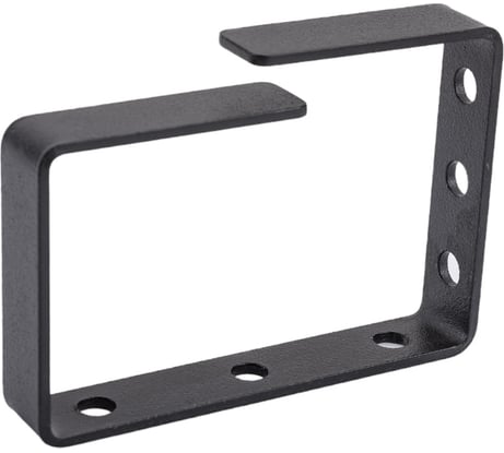 Кабельный органайзер ЦМО, одинарный, 90x65 мм, черный СБ-9005