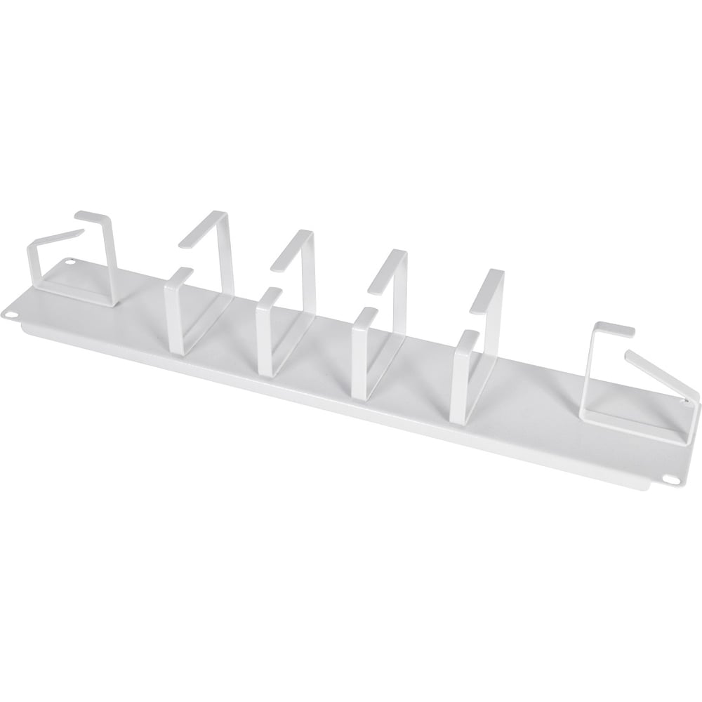 Горизонтальный кабельный органайзер ЦМО, 19", 2U, 6 колец ГКО-2-6 ...