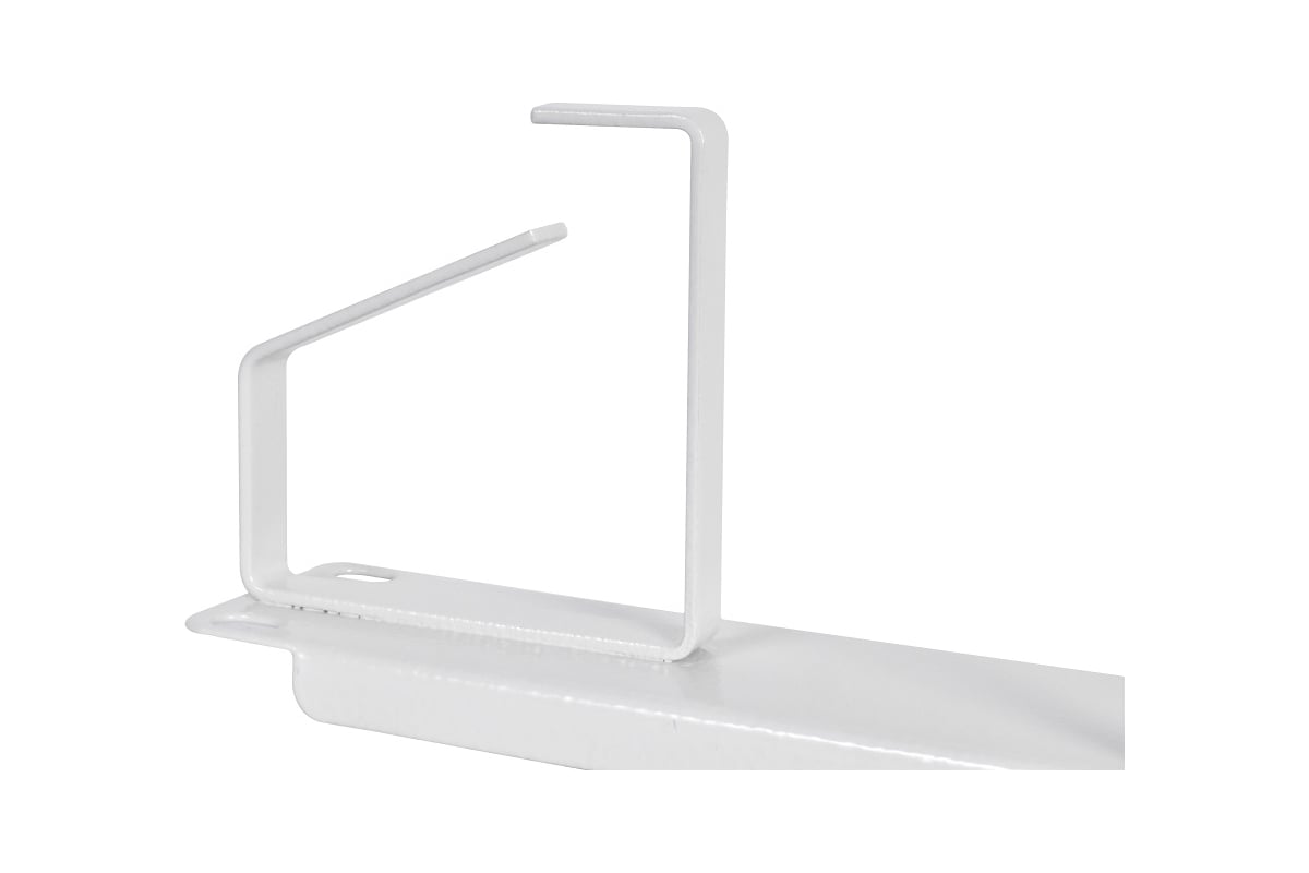 Кабельный органайзер ЦМО, горизонтальный, 19", 1U, 6 колец ГКО-1-6 ...