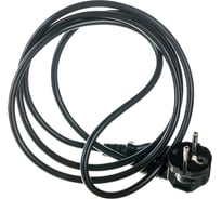 Шнур питания REM, с заземлением, IEC 60320 C13/EU-Schuko, 10А/250В, длина 1,8 м R-10-Cord-C13-S-1.8