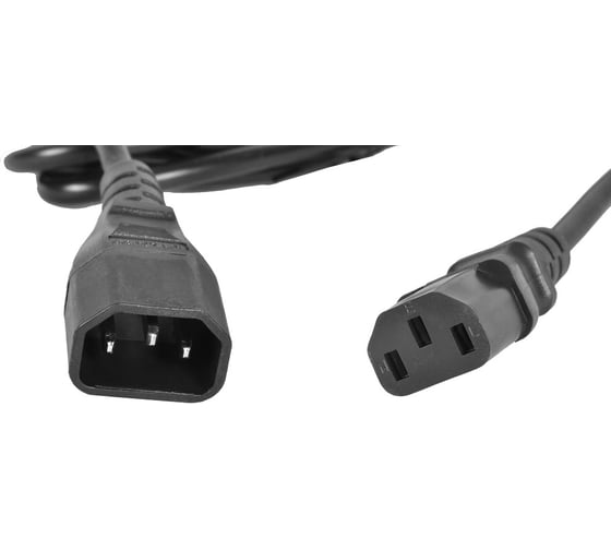 Шнур питания ЦМО, с заземлением, длина 3 м R-10-Cord-C13-C14-3