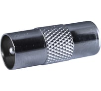 Переходник OXION TV штекер-штекер, 9.52мм 1 шт., блистер, арт. OX-ADPF005