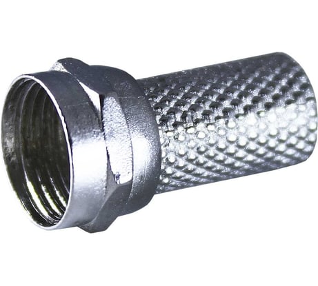 F разъем RG6 OXION д.20mm 3 шт., блистер, арт. OX-SKTF01PCS3