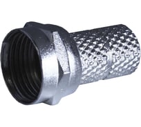 Разъем OXION F 3C2V, пакет 100 шт., арт. OX-SKTF3C2VPB