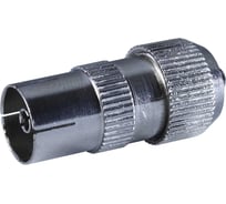 Гнездо антенное OXION металлическое, пакет 100 шт., арт. OX-SKTF02PB