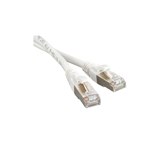 Патч-корд PANDUIT UTPCH10MY TX5e UTP, Cat.5e, с модульными разъёмами PAN-PLUG на обоих концах, 24 AWG, 10 м, белый 30060