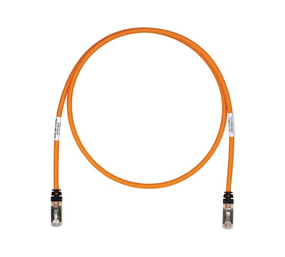 Патч-корд PANDUIT STP6X2MOR TX6 PLUS S/FTP, 10Gig, Cat.6А 30073