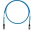 Патч-корд PANDUIT STP6X2MBU TX6 PLUS S/FTP, 10Gig, Cat.6А, с модульными разъемами TX6 PLUS на обоих концах, 2 м 30072 1