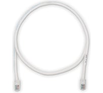 Патч-корд PANDUIT UTPCH3MY TX5e UTP, Cat.5e, с модульными разъёмами PAN-PLUG на обоих концах, 24 AWG, 3 м, белый 29945