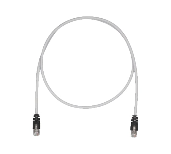 Патч-корд PANDUIT STPCH1MBBL TX5e F/UTP, Cat.5e, с модульными разъёмами PAN-PLUG на обоих концах 30141 1