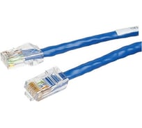 Патч-корд PANDUIT UTPCH10MBUY TX5e UTP, Cat.5e, с модульными разъёмами PAN-PLUG на обоих концах, 24 AWG, 10 м 30086