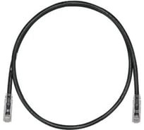 Патч-корд PANDUIT UTPSP1.5MBLY TX6 PLUS UTP, Cat.6, с модульными разъёмами TX6 PLUS на обоих концах, 24 AWG, 1.5 м, черный 29969