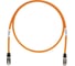 Патч-корд PANDUIT STP6X3MOR TX6 STP, 10Gig, Cat.6А, с модульными разъемами TX6 30129 1
