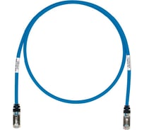 Патч-корд PANDUIT STP6X0.5MBU TX6 PLUS S/FTP, 10Gig, Cat.6А 48411