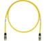 Патч-корд PANDUIT STP6X1MYL TX6 PLUS S/FTP, 10Gig, Cat.6А 30015 1