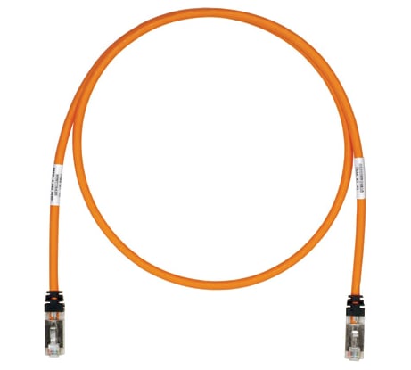 Патч-корд PANDUIT STP6X1MOR TX6 PLUS S/FTP, 10Gig, Cat.6А 30017