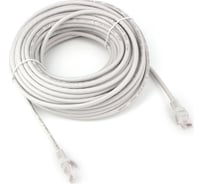 Патч-корд Cablexpert LSZH UTP кат.5e, 15м, литой, многожильный (серый), PP31-15M