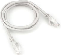 Патч-корд Cablexpert LSZH UTP кат.5e, 1.5м, литой, многожильный (серый), PP31-1.5M