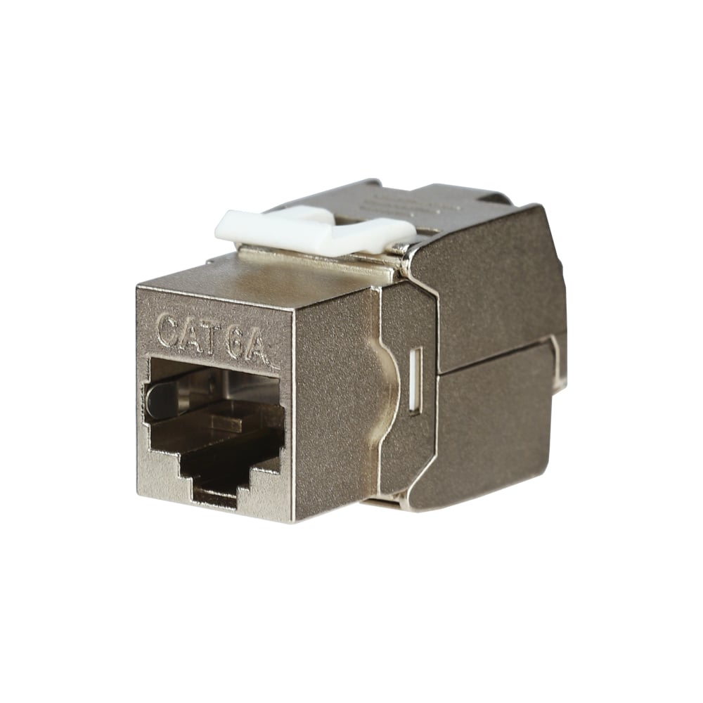 Модуль Keystone REXANT Jack RJ-45(8P8C), CAT 6A, тип 180 градусов, PRO ...