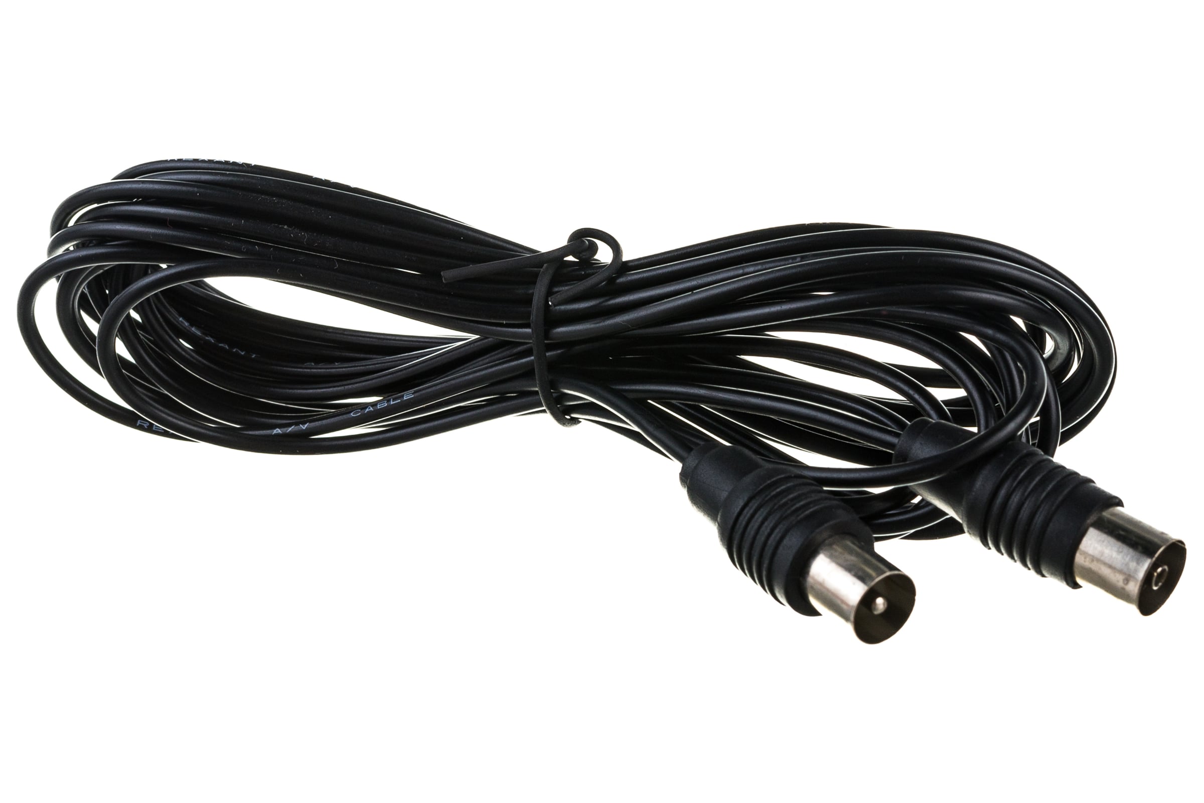 КабельREXANTВЧТВгнездо-ТВштекер,длина5метров,черный17-5014