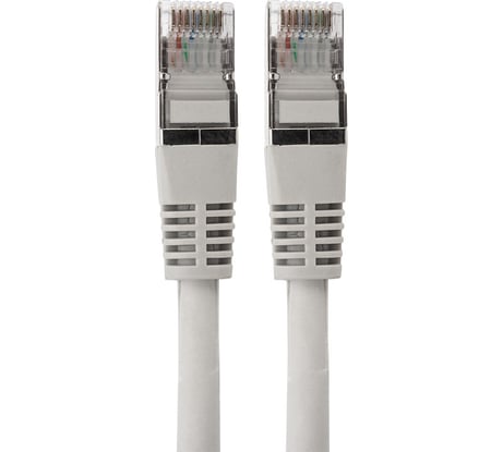 Патч-корд REXANT F/UTP RJ45-RJ45, категория 6, LSZH, длина 3 метра, серый 18-8106-1