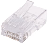Разъем cквозной REXANT UTP RJ-45(8P8C), CAT 6 05-1030