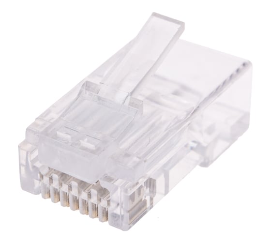 Разъем cквозной REXANT UTP RJ-45(8P8C), CAT 6 05-1030 1