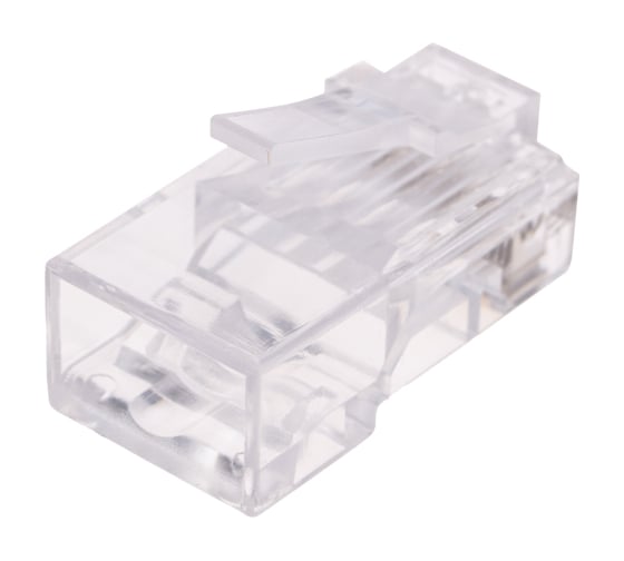 Разъем cквозной REXANT UTP RJ-45(8P8C), CAT 6 05-1030