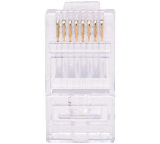 Разъем cквозной REXANT UTP RJ-45(8P8C), CAT 6 05-1030