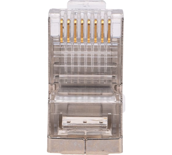 Разъем cквозной REXANT FTP RJ-45(8P8C), CAT 5e 05-1019