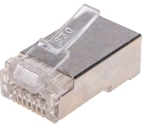 Разъем cквозной REXANT FTP RJ-45(8P8C), CAT 6 05-1029