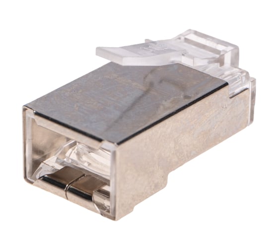Разъем cквозной REXANT FTP RJ-45(8P8C), CAT 6 05-1029