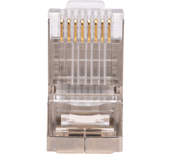 Разъем cквозной REXANT FTP RJ-45(8P8C), CAT 6 05-1029