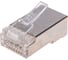 Разъем cквозной REXANT FTP RJ-45(8P8C), CAT 6 05-1029 1