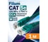 Кабель патч-корд U/UTP 5e кат. 1м Filum FL-U5-1M-G 26AWG(7x0.16 мм), омедненный алюминий (CCA), PVC, зелёный, 00-00872953 2
