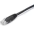 Кабель патч-корд А1 0.5 м., U/UTP, 5e, CCA, черный A1-LCU5E-0.5M-BK 3
