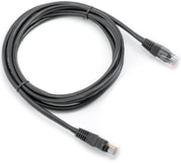 Кабель патч-корд А1 2 м., U/UTP, 5e, CCA, черный A1-LCU5E-2M-BK